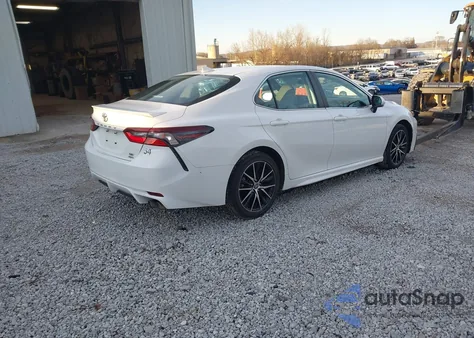 2022 Toyota Camry Se Awd from USA, damaged, VIN 4T1G11BK2NU058073